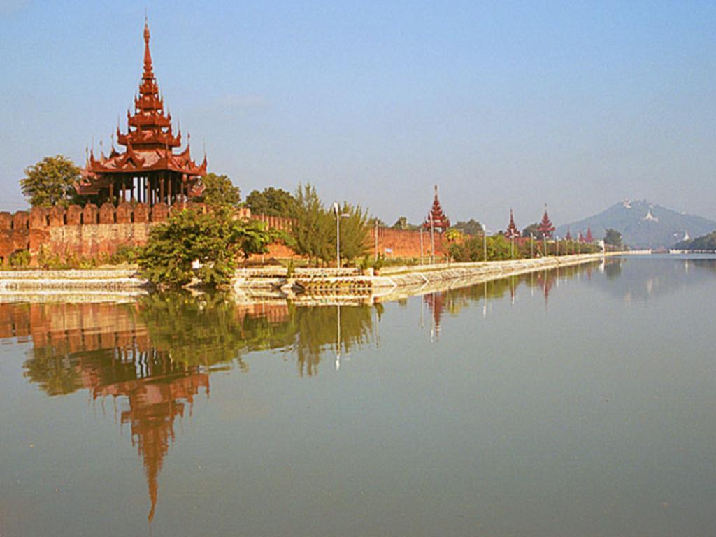 Great Wall Hotel Mandalay Esterno foto