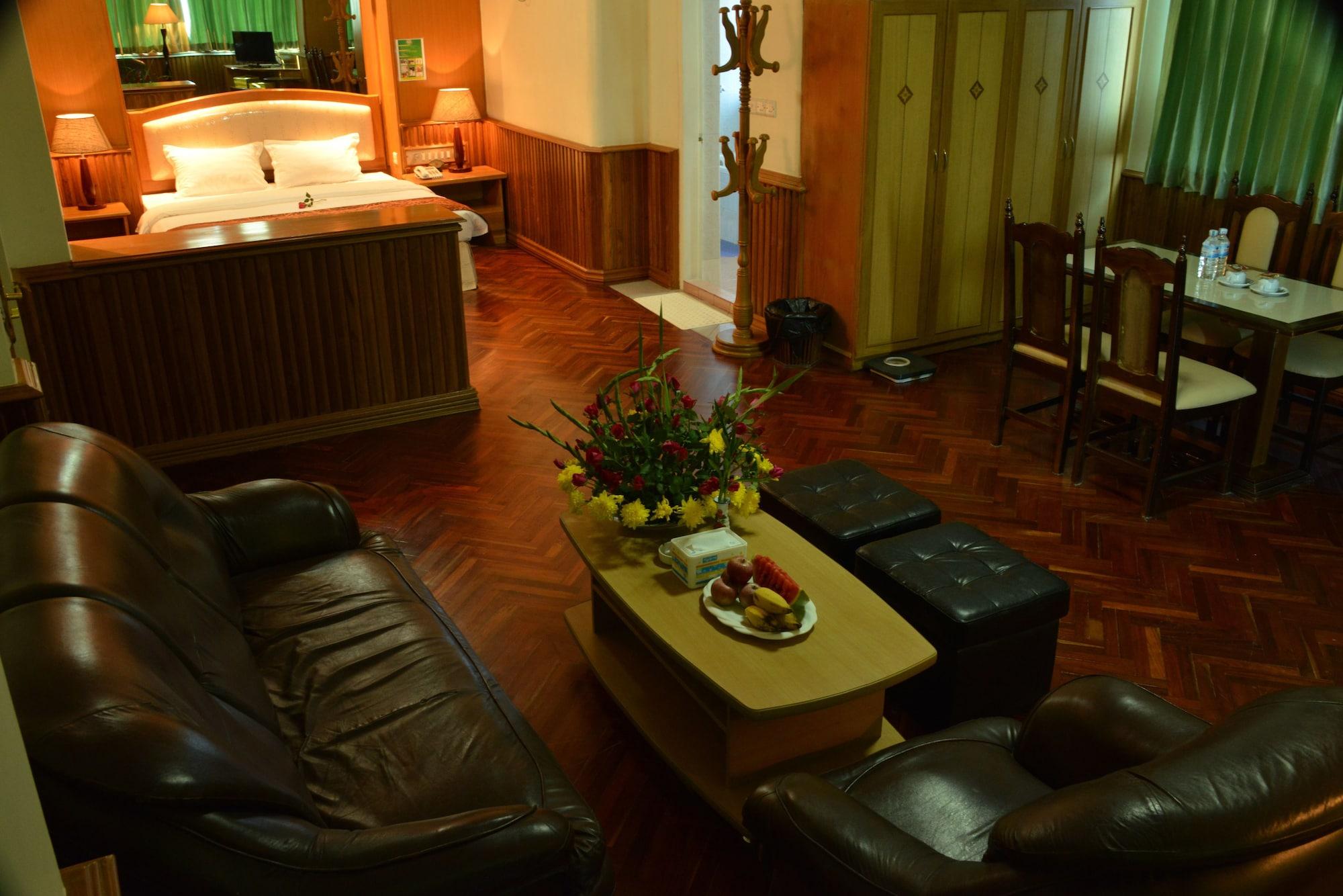 Great Wall Hotel Mandalay Esterno foto