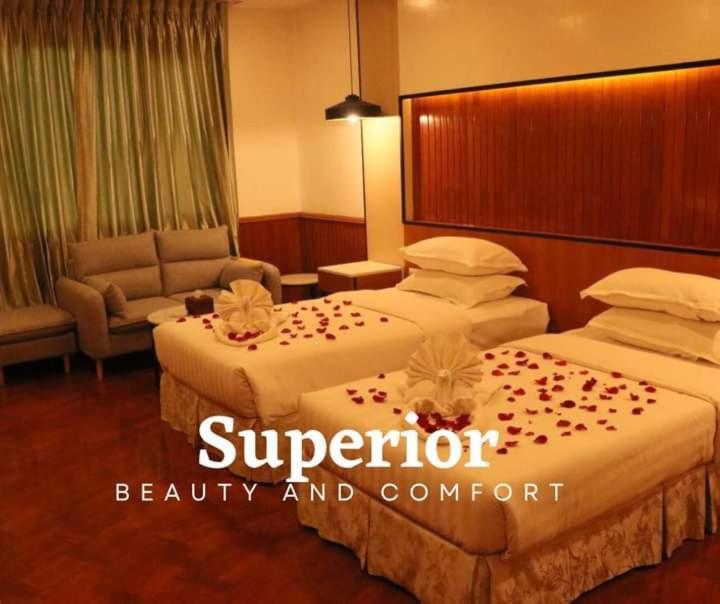 Great Wall Hotel Mandalay Esterno foto
