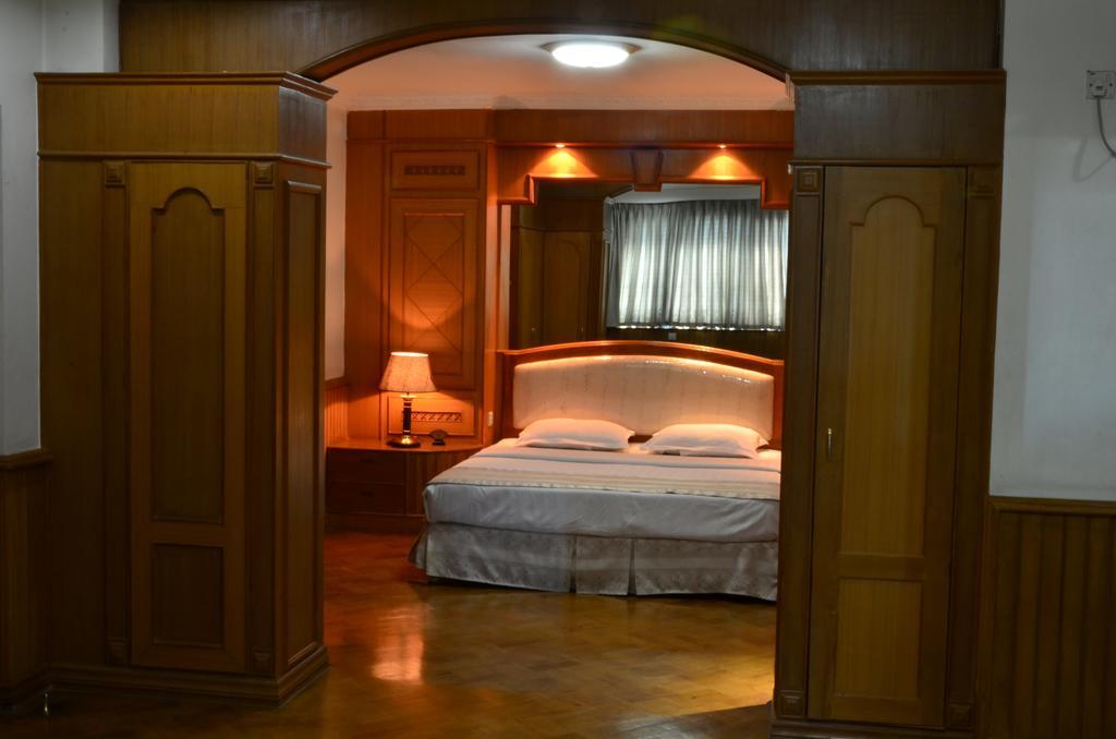 Great Wall Hotel Mandalay Esterno foto