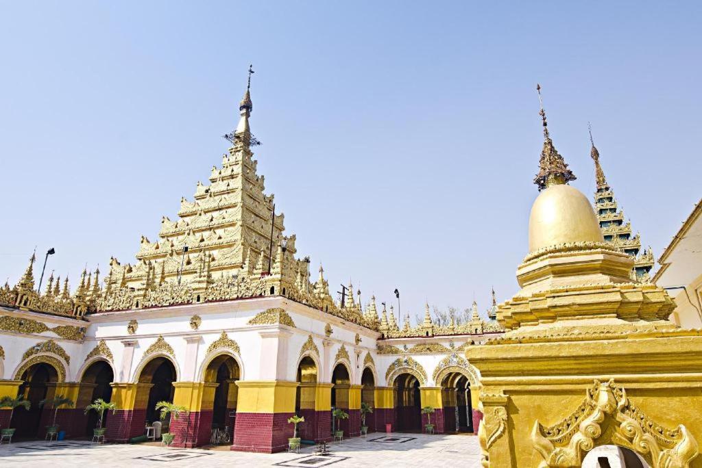 Great Wall Hotel Mandalay Esterno foto