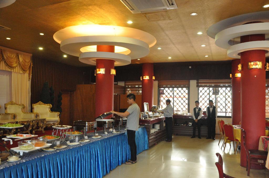 Great Wall Hotel Mandalay Esterno foto