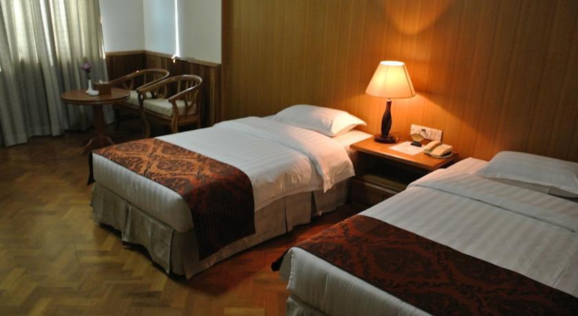 Great Wall Hotel Mandalay Esterno foto
