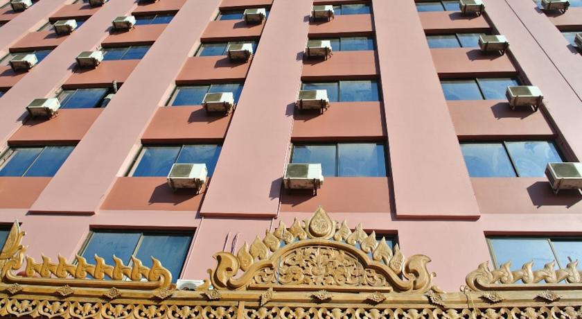 Great Wall Hotel Mandalay Esterno foto