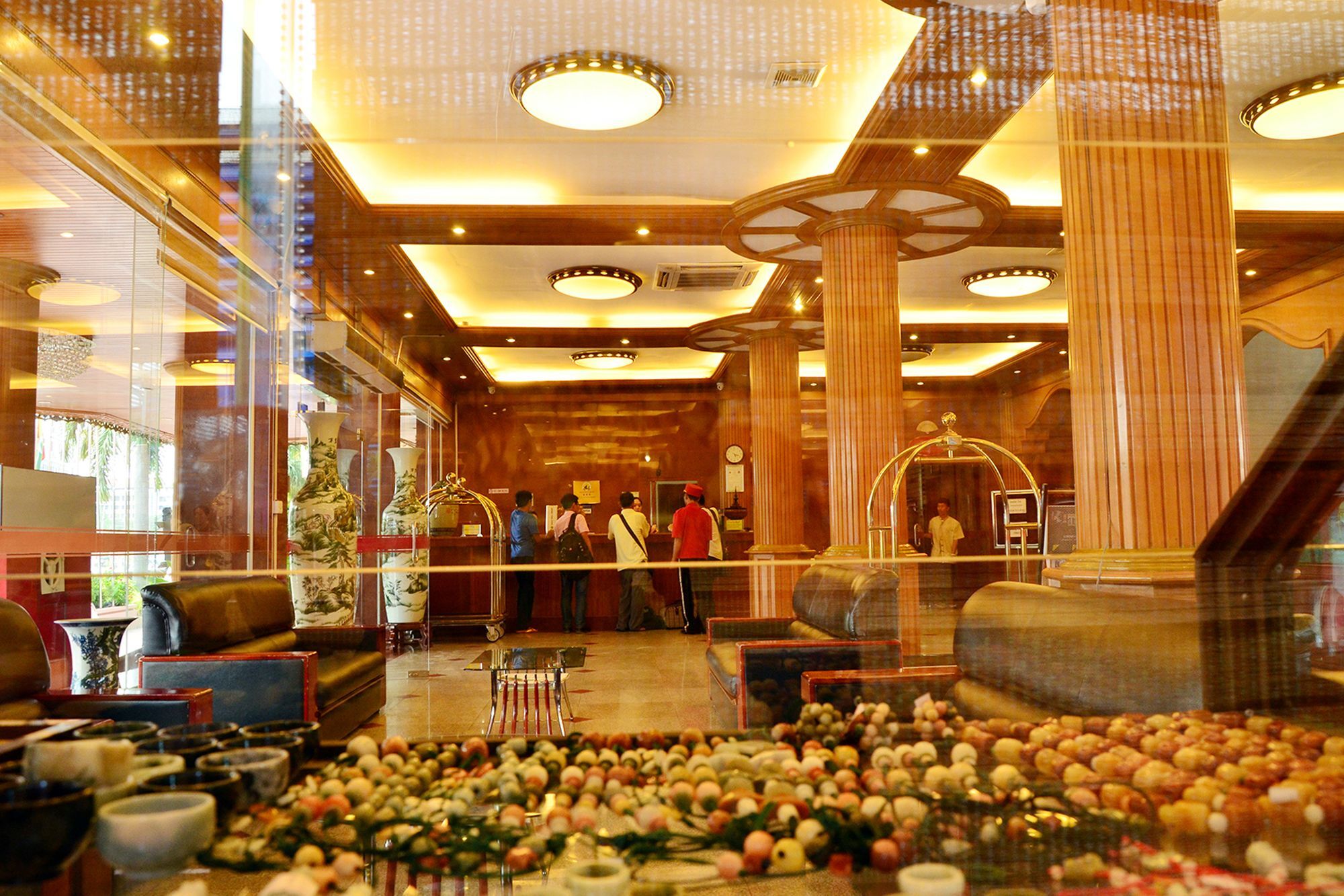 Great Wall Hotel Mandalay Esterno foto