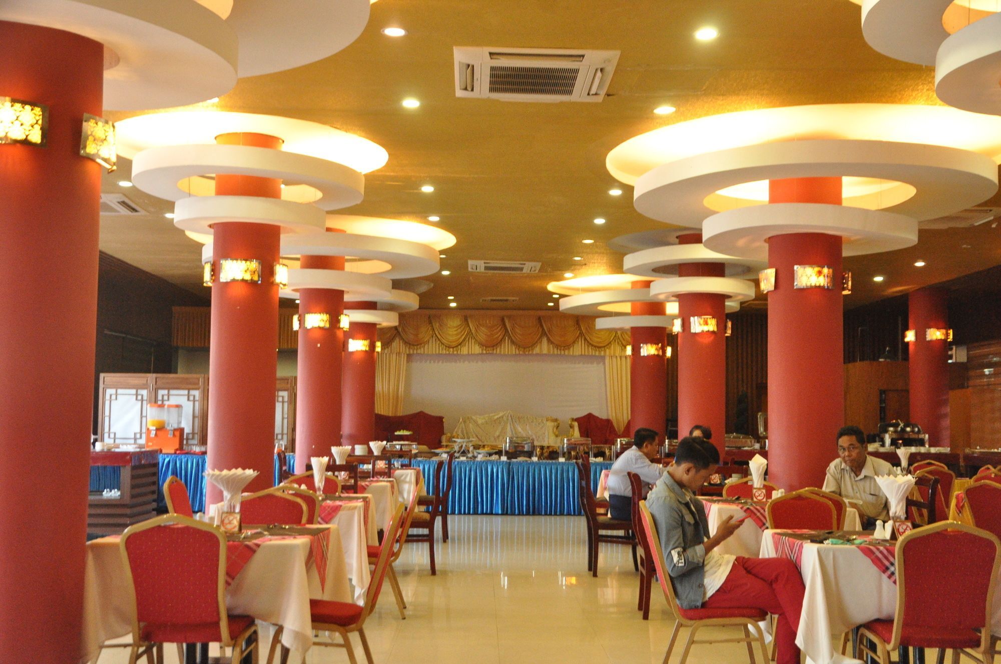 Great Wall Hotel Mandalay Esterno foto