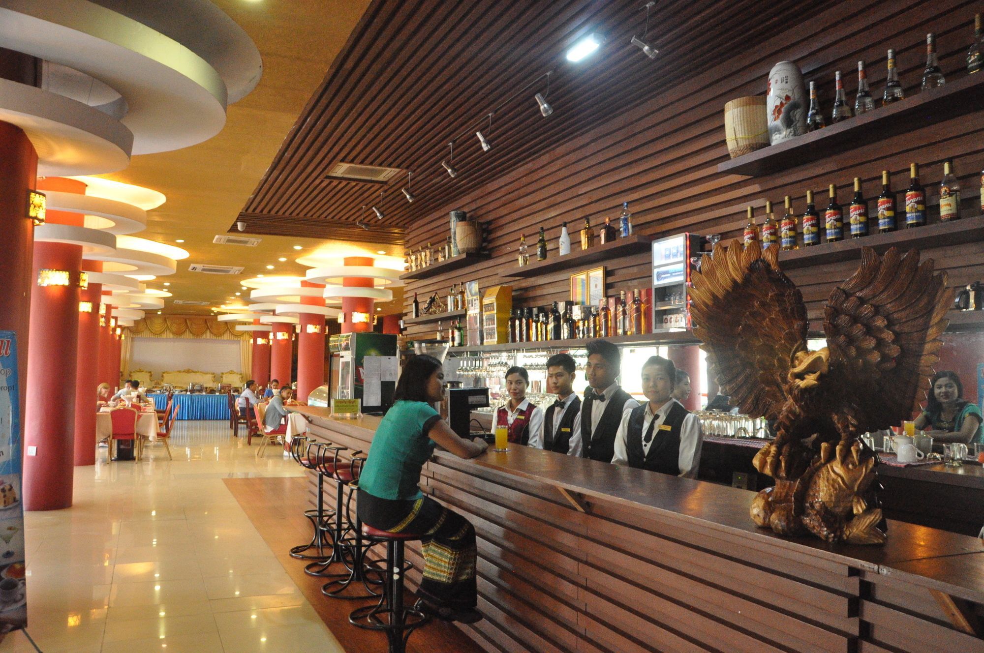Great Wall Hotel Mandalay Esterno foto
