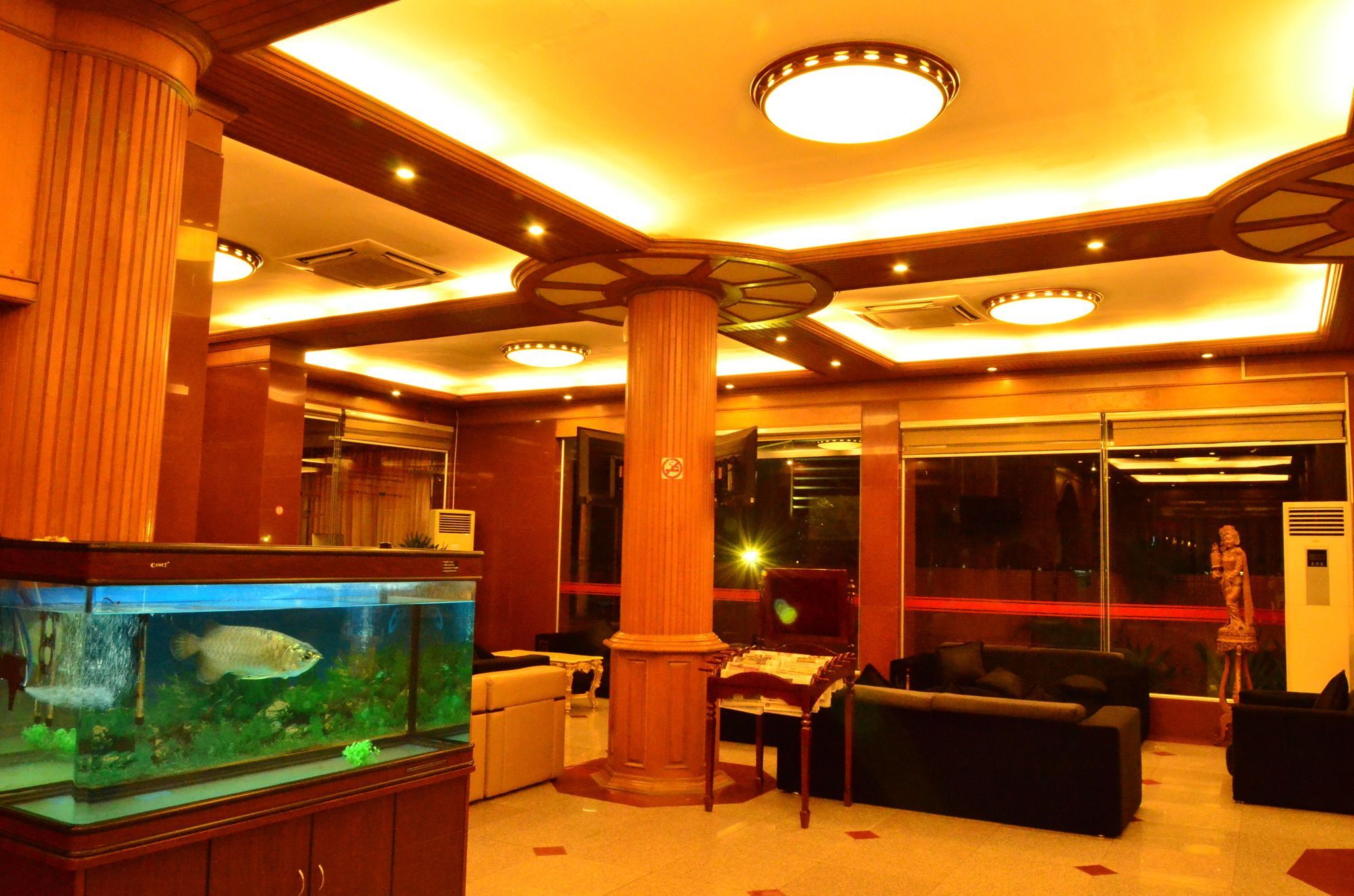 Great Wall Hotel Mandalay Esterno foto