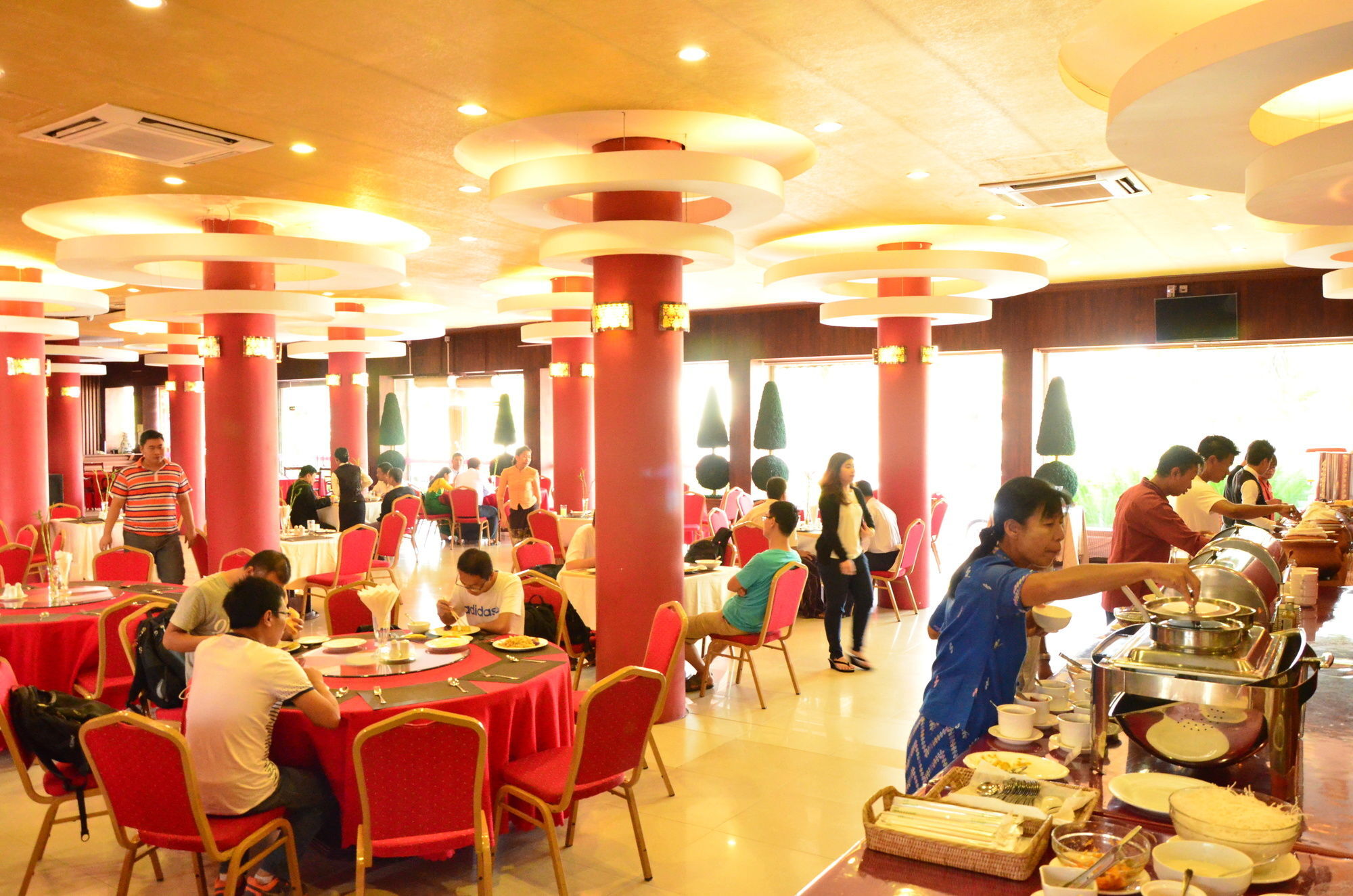 Great Wall Hotel Mandalay Esterno foto