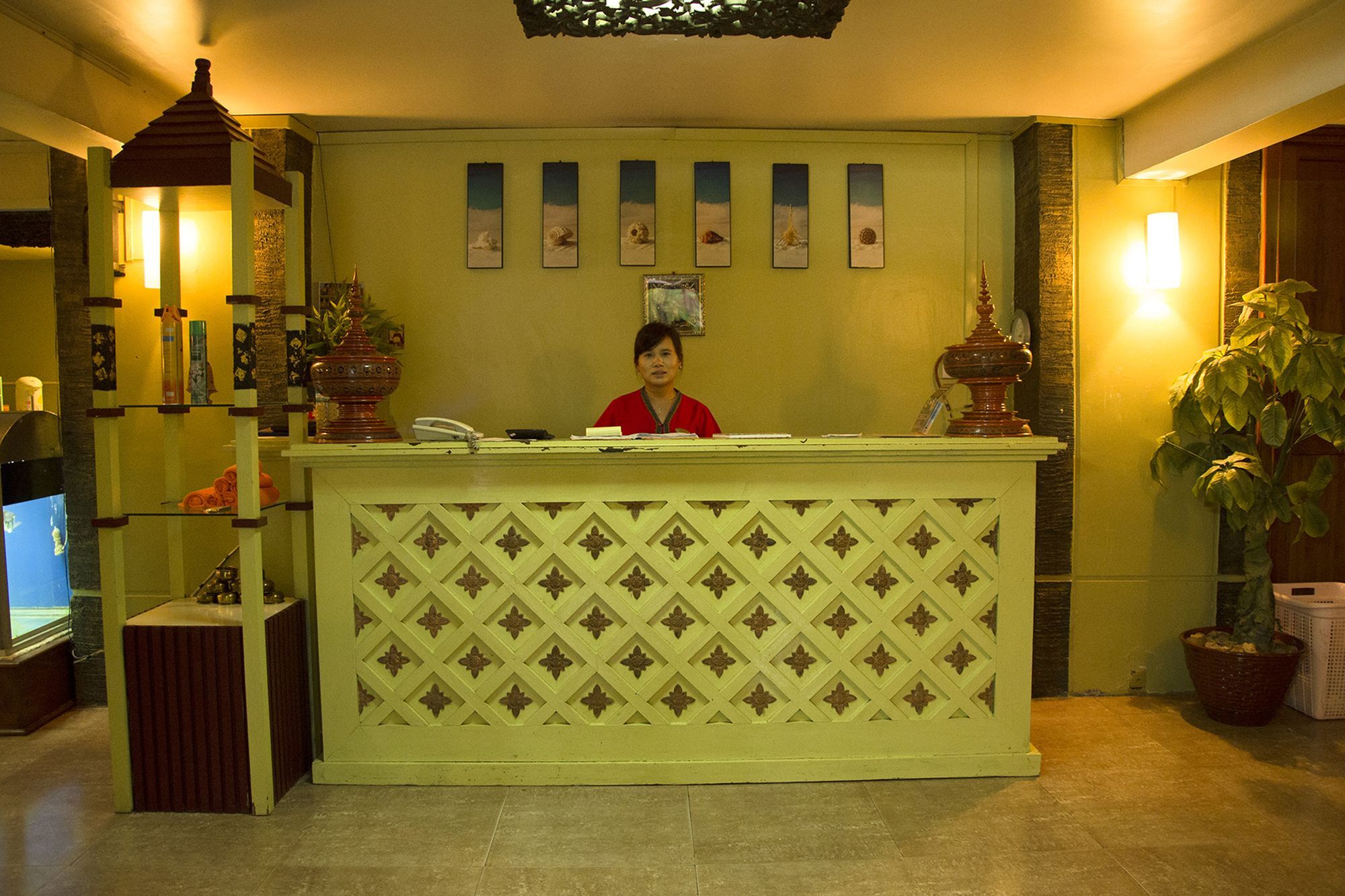 Great Wall Hotel Mandalay Esterno foto