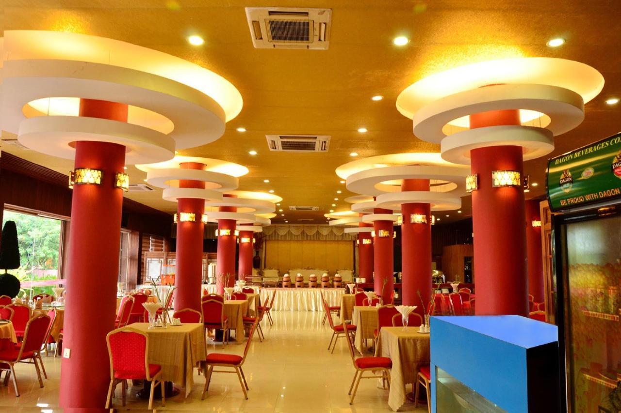 Great Wall Hotel Mandalay Esterno foto